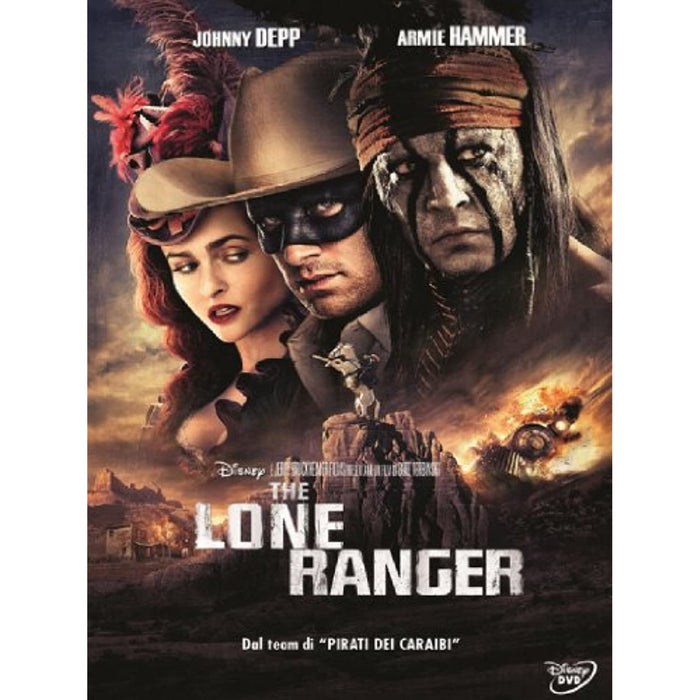 The Lone Ranger [DVD] (Disney Movie) [Region 2] - New Sealed - Attic Discovery Shop