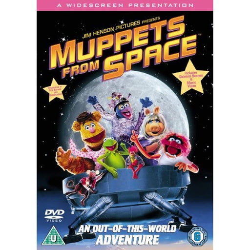 Muppets From Space [DVD] [Region 2] - Like New - Attic Discovery Shop