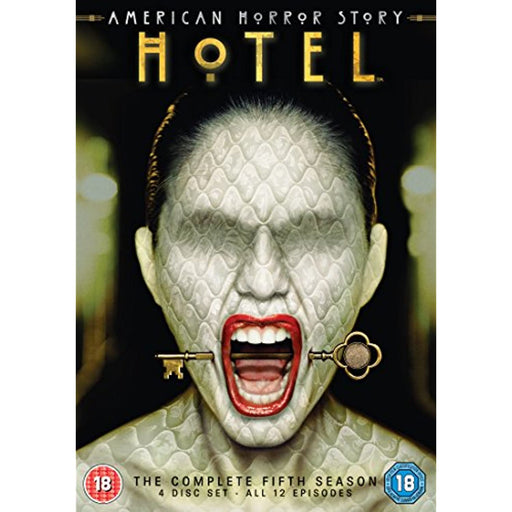 American Horror Story: Hotel The Complete Fifth Season / Series 5 DVD [Region 2] - Acceptable - Attic Discovery Shop