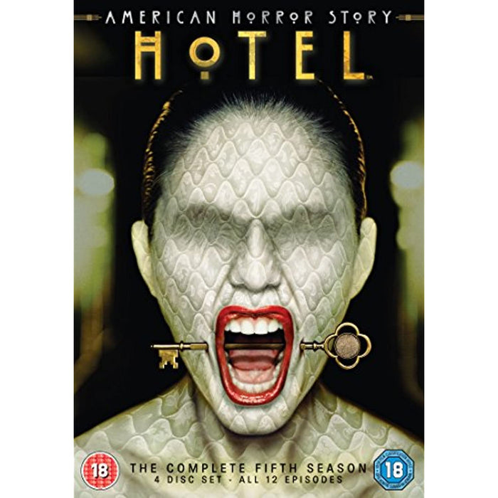 American Horror Story: Hotel The Complete Fifth Season / Series 5 DVD [Region 2] - Acceptable - Attic Discovery Shop