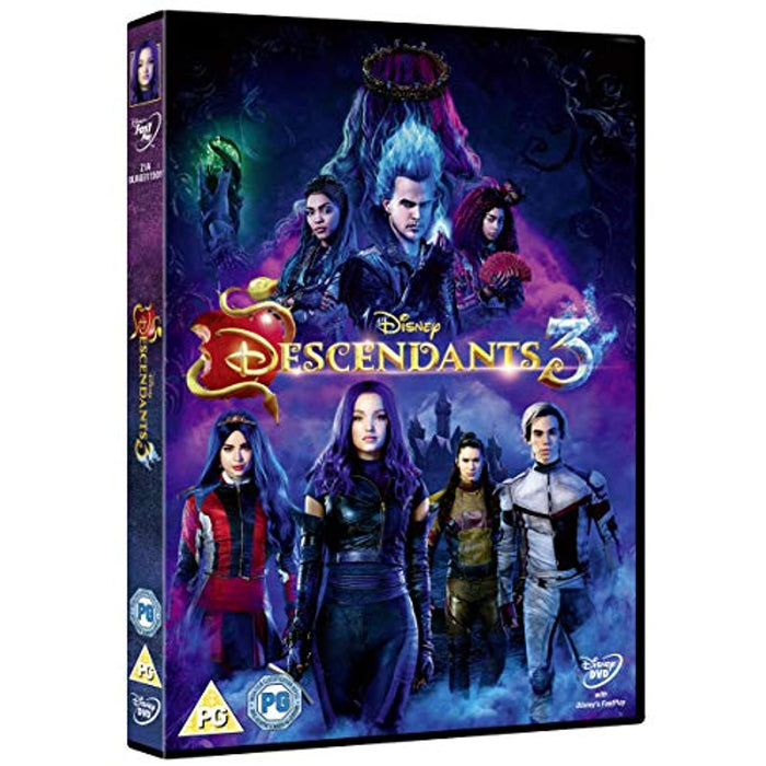 Disney Descendants 3 [DVD] [2019] [Region 2] - New Sealed - Attic Discovery Shop