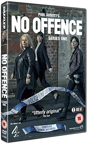 No Offence - Series 1 [DVD] [Region Free] - New Sealed - Attic Discovery Shop