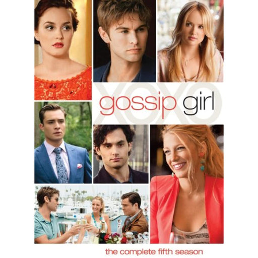 Gossip Girl Series 5 Fifth Season [DVD] [2012] [Region 2] - Like New - Like New - Attic Discovery Shop