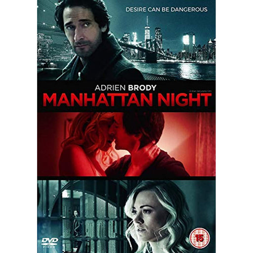 Manhattan Night [DVD] [Region 2] - Like New - Attic Discovery Shop