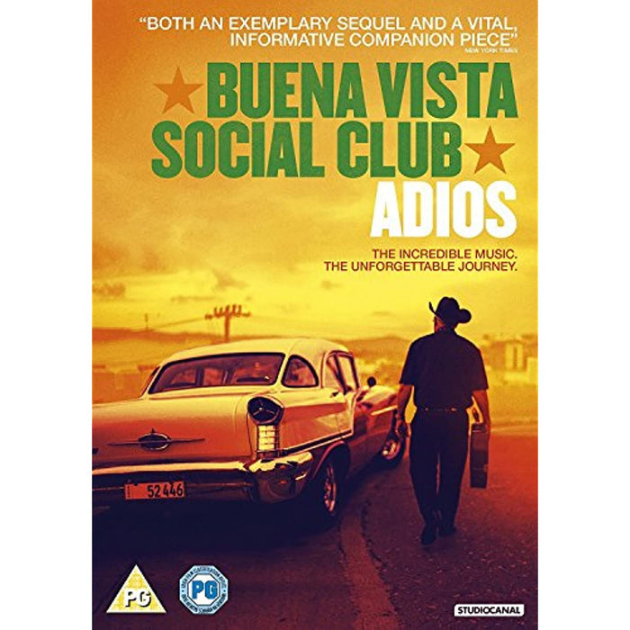 Buena Vista Social Club: Adios [DVD] [Region 2] - New Sealed - Attic Discovery Shop