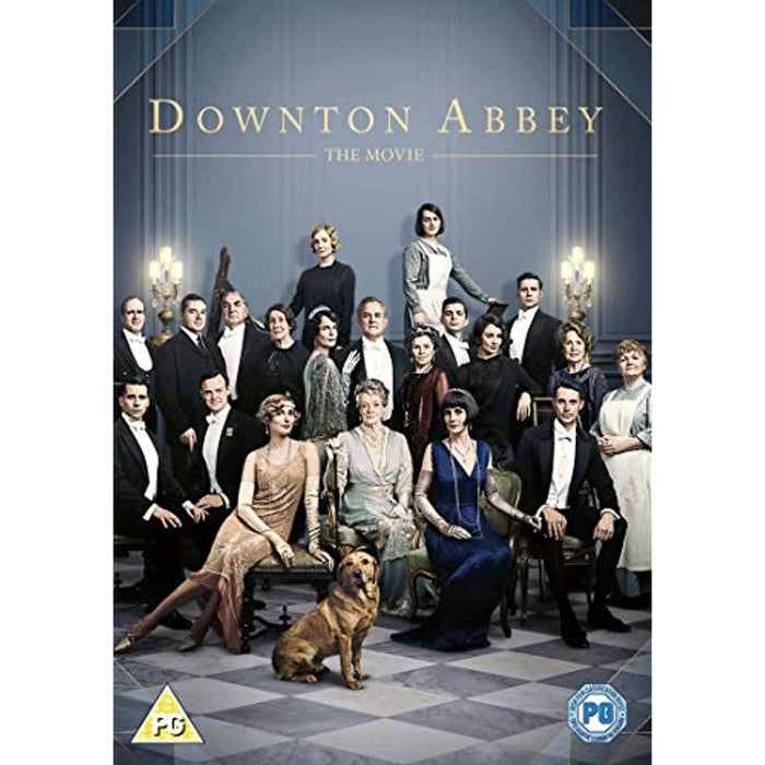 Downton Abbey The Movie [DVD] [2019] [Region 2, 4] - Like New - Attic Discovery Shop