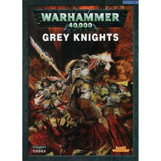 Warhammer Grey Knights Codex 2011 Games Workshop Warhammer 40,000 40K Book - Good - Attic Discovery Shop