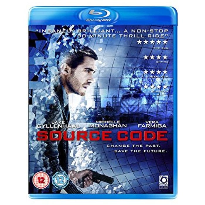 Source Code [Blu-ray] [Region B] - New Sealed - Attic Discovery Shop