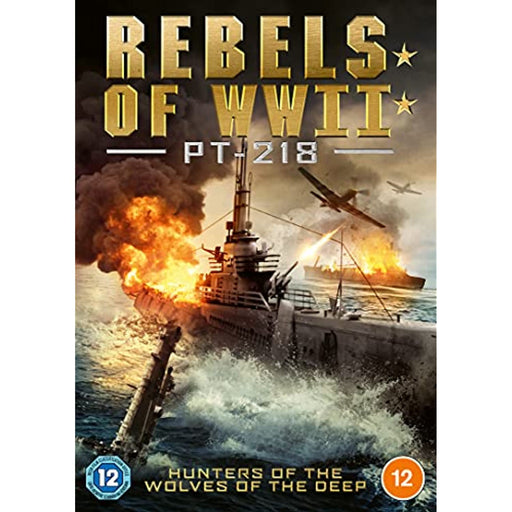 Rebels of WWII - William Baldwin, Eric Roberts [DVD] [2021] [Region 2] - Very Good - Attic Discovery Shop