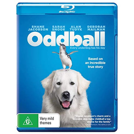 Oddball [Blu-ray] [Region B] (Includes 3+ Hours of Bonus Content) - Family Film - Very Good - Attic Discovery Shop