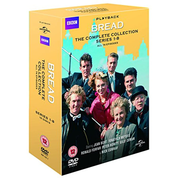 Bread: The Complete Collection Series 1-8 [DVD Box Set] [2017] [R2] - New Sealed - Attic Discovery Shop