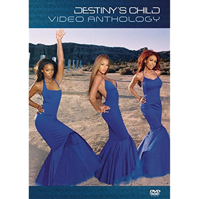 Destiny's Child The Video Anthology [DVD] Rare Import [Region Free] - New Sealed - Attic Discovery Shop