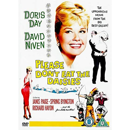Please Don't Eat The Daisies [DVD] [1959] [Region 2] - Very Good - Attic Discovery Shop