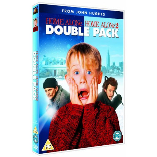 Home Alone / Home Alone 2: Lost in New York Double pack [DVD] [Region 2] - Like New - Attic Discovery Shop
