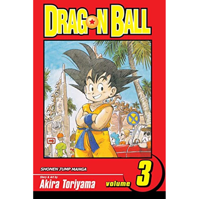 Dragon Ball Volume 3 Vol. Three Shonen Jump [Manga Paperback Graphic Novel Book] - Acceptable - Attic Discovery Shop