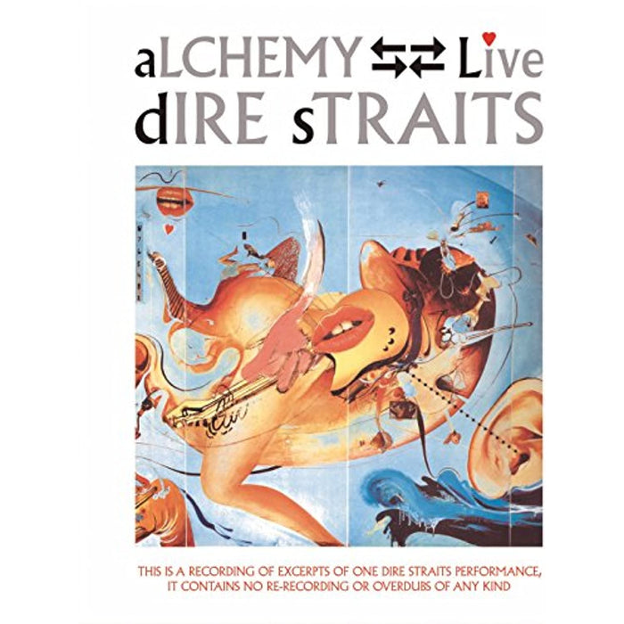 Dire Straits: Alchemy Live [Blu-ray] [2010] [Region Free] - Very Good - Attic Discovery Shop