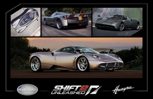 Need for Speed: Shift 2 Unleashed (PS3 PlayStation 3 Game) - Good - Attic Discovery Shop