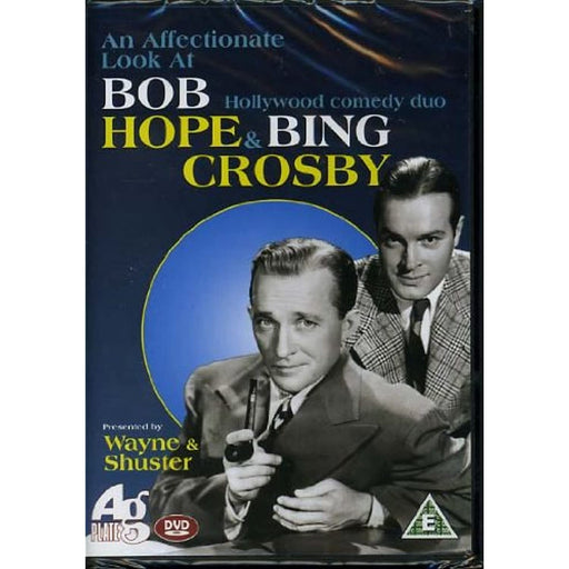 Bob Hope & Bing Crosby, An Affectionate Look - [Region Free] - (New, Torn Seal) - Like New - Like New - Attic Discovery Shop