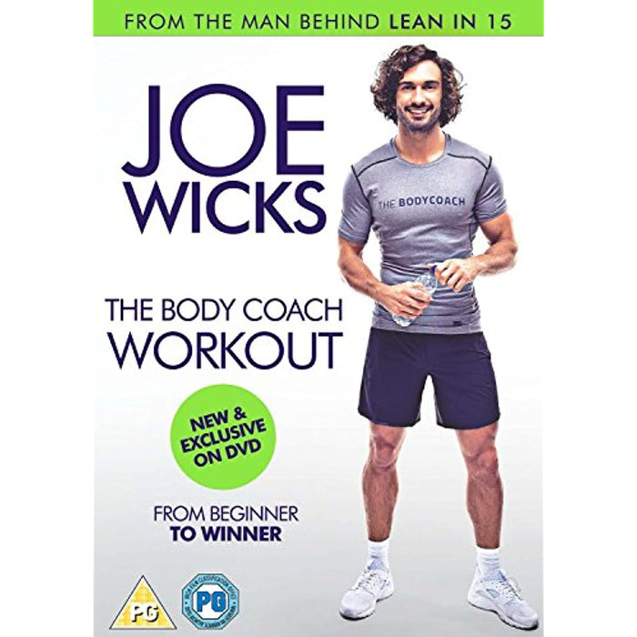 Joe Wicks The Body Coach Workout [DVD] - Like New - Attic Discovery Shop