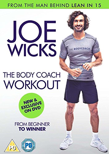 Joe Wicks The Body Coach Workout [DVD] [Region 2 + 4] Fitness - New Sealed - Attic Discovery Shop