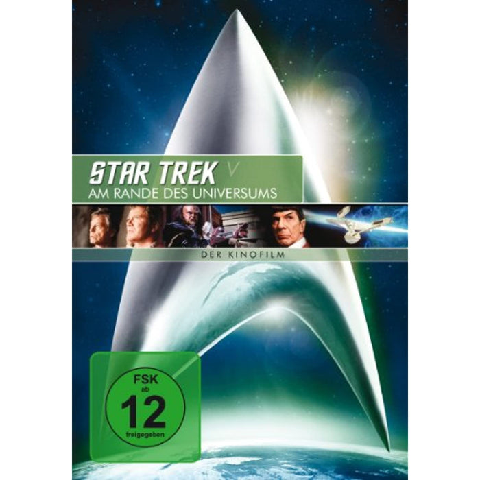 STAR TREK 5 - AM RANDE DES UNI [DVD] [1989] [Region 2] - New Sealed - Attic Discovery Shop