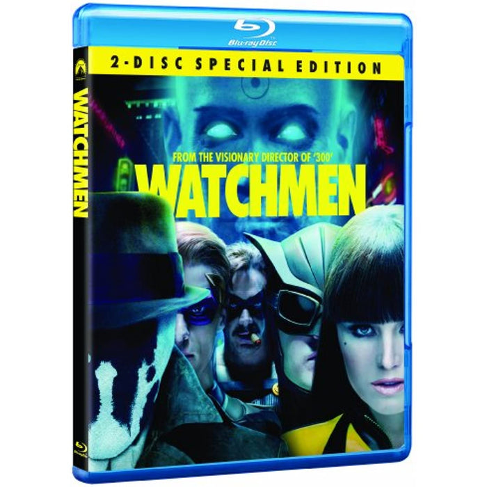 Watchmen - Director's Cut (2-Disc) [Blu-ray] [2009] [Region B] - New Sealed - Attic Discovery Shop