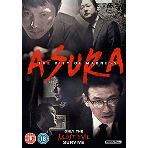 Asura: The City Of Madness [DVD] [Region 2] Rare Highly Rated Korean Film - NEW - Attic Discovery Shop