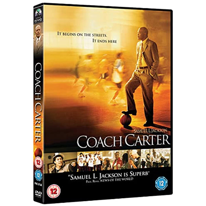Coach Carter - Samuel L Jackson [DVD] [Region 2] - New Sealed - Attic Discovery Shop