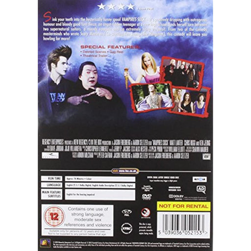 Vampires Suck [DVD] - [Region 2] - (New, Torn Seal) - Like New - Like New - Attic Discovery Shop