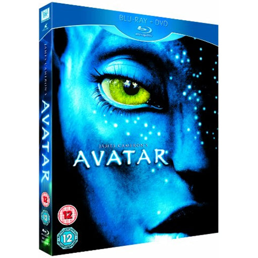 Avatar (DVD + Blu-ray) [2017] [Region A, B] - Like New - Attic Discovery Shop