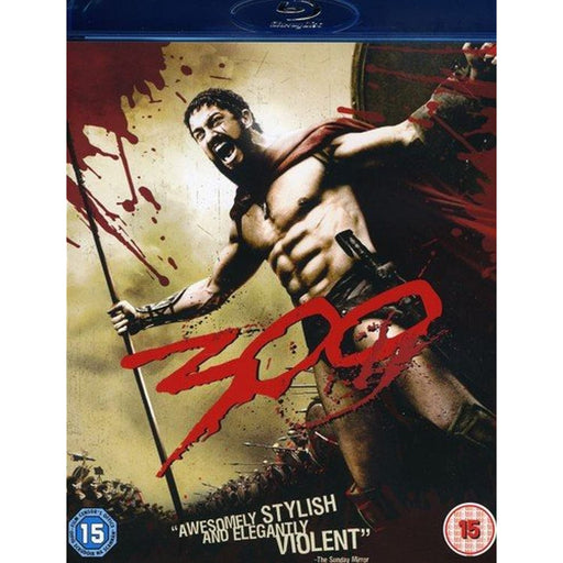 300 [Blu-ray] [2007] [Region Free] - New Sealed - Attic Discovery Shop