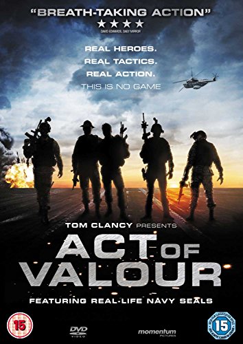 Act of Valour [DVD] (2012) [Region 2] - Like New - Attic Discovery Shop