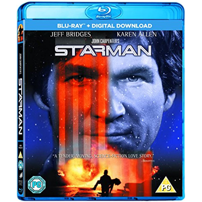 Starman [Blu-ray] [Region Free] 1985 (Jeff Bridges, Karen Allen) John Carpenter - Very Good - Attic Discovery Shop