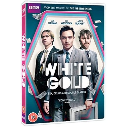 White Gold [DVD] [2017] [Region 2 & 4] (from the makers of The Inbetweeners) - Very Good - Attic Discovery Shop