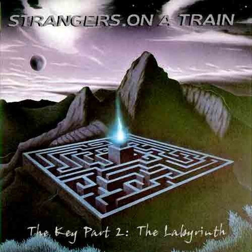 Strangers On A Train - The Key Part 2 II: The Labyrinth [Rare CD Album] - Very Good - Attic Discovery Shop