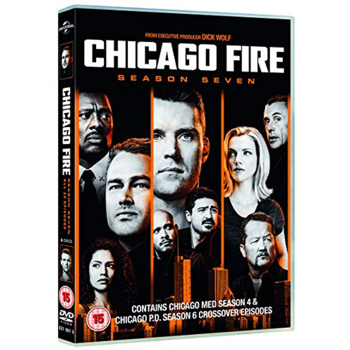 Chicago Fire Season 7 Series Seven [DVD] [2019] [Region 2] - Attic Discovery Shop