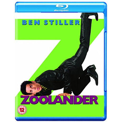 Zoolander [Blu-ray] [Region Free] (Ben Stiller) Film Movie - Very Good - Attic Discovery Shop