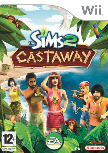 The Sims 2: Castaway (Nintendo Wii Game) [PAL] - Very Good - Attic Discovery Shop