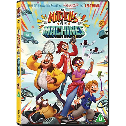The Mitchells vs. The Machines [DVD] [2021] [Region 2] - Like New - Attic Discovery Shop