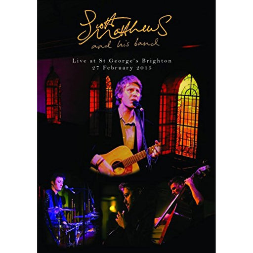 Scott Matthews: Live At St. George's Brighton [DVD] [Region 2] - Like New - Like New - Attic Discovery Shop