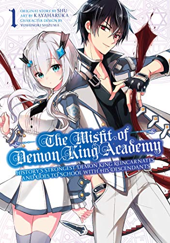 Misfit of Demon King Academy 1, The: History's Strongest Demon King Manga - Very Good - Attic Discovery Shop