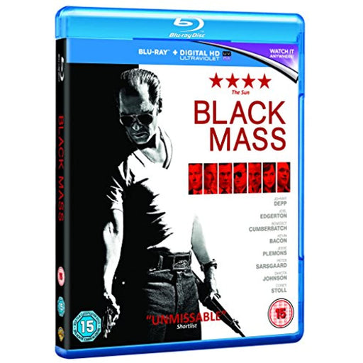 Black Mass [Blu-ray] [2015] [2016] [Region Free] - Very Good - Attic Discovery Shop