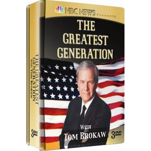 The Greatest Generation Tim Brokaw NBC News (3 DVD Box Set) [DVD] - Region Free - Very Good - Attic Discovery Shop