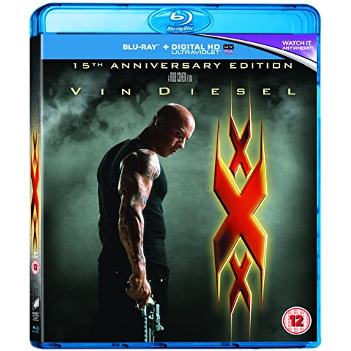 XXX - 15th Anniversary Edition - Vin Diesel [Blu-ray] [2017] [Region Free] - Like New - Attic Discovery Shop