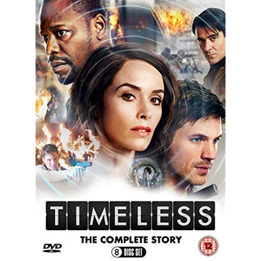 Timeless The Complete (Seasons 1 & 2 & Miracle at Christmas) Reg 2 [DVD Box Set] - Very Good - Attic Discovery Shop