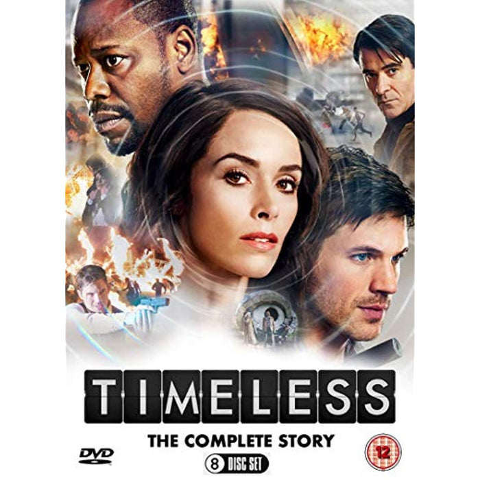Timeless The Complete (Seasons 1 & 2 & Miracle at Christmas) Reg 2 [DVD Box Set] - Very Good - Attic Discovery Shop