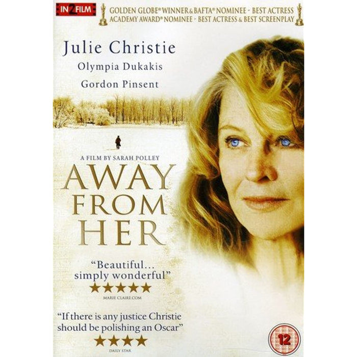 Away From Her - Julie Christie [2007] [DVD] [Region 2] - New Sealed - Attic Discovery Shop