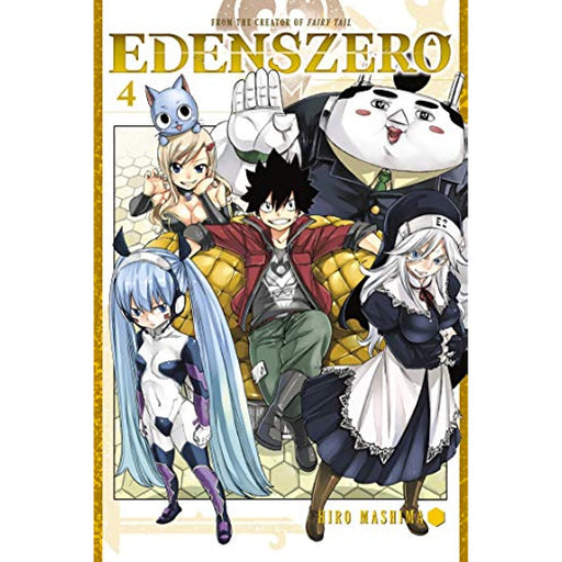 EDENS ZERO Vol. 4 / Volume Four Manga - Very Good - Attic Discovery Shop