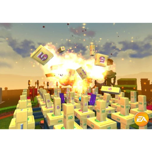 Boom Blox Bash Party (Nintendo Wii Game) [PAL] - Very Good - Attic Discovery Shop