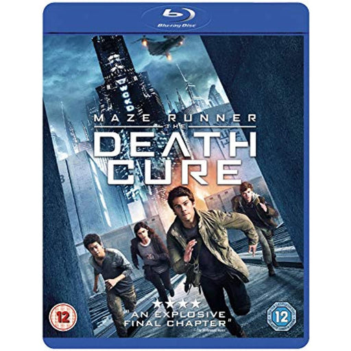 Maze Runner - The Death Cure [Blu-ray] [2018] [Region B] - Very Good - Attic Discovery Shop
